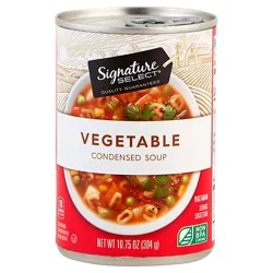 Signature Select Vegetable Condensed Soup - 10.75 Oz