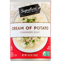 Signature Select Cream Of Potato Condensed Soup - 10.5 Oz