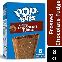 Pop-Tarts Toaster Pastries Frosted Chocolate Fudge Breakfast Foods 8 Count - 13.5 Oz