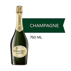 Perrier-Jouet Shape Grand Brut Champagne Bottle - 750 Ml