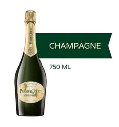 Perrier-Jouet Shape Grand Brut Champagne Bottle - 750 Ml