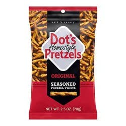 Dots Pretzels Homestyle - 2.5 Oz