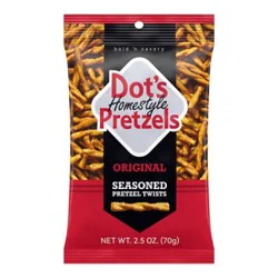 Dots Pretzels Homestyle - 2.5 Oz