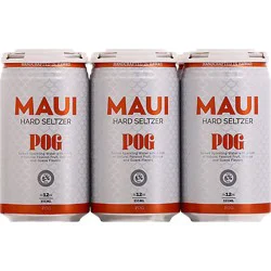 Maui Brewing Pog Hard Seltzer In Cans - 6-12 Fl. Oz.