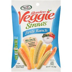Sensible Portions Straws Veg Ranch Zesty - 1 Oz