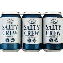 Coronado Brewing Salty Crew Blonde Ale In Cans - 6-12 Fl. Oz.