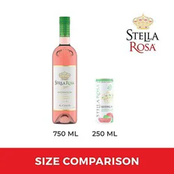 Stella Rosa Watermelon Semi Sweet Rose Wine - 750 Ml