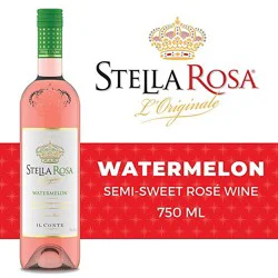 Stella Rosa Watermelon Semi Sweet Rose Wine - 750 Ml