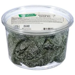 Watermelon Sour Belts - 10 Oz