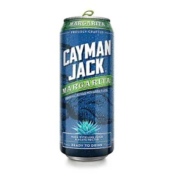 Cayman Jack Margarita In Cans - 19.2 Fl. Oz.