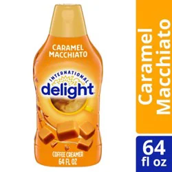International Delight Caramel Macchiato Coffee Creamer - 64 Fl. Oz.