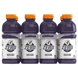Gatorade G Zero Grape - 8-20 Fl. Oz.