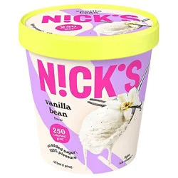 Nick's Vanilla Bean Ice Cream - 16 Oz