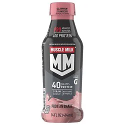 Muscle Milk Slammin Strawberry Shake - 14 Fl. Oz.