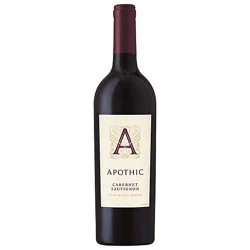 Apothic Cab Red Wine Cabernet Sauvignon California - 750 Ml