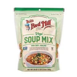 Bobs Red Mill Soup Mix Vegi High Fiber - 28 Oz