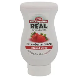 Real Simply Squeeze Strawberry Syrup - 16.9 Fl. Oz.