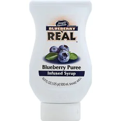 Coco Real Syrup Blueberry Real - 16.9 Fl. Oz.