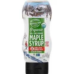 Butternut Mountain Farm 100% Pure Vermont Organic Maple Syrup - 12 Fl. Oz.