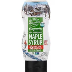 Butternut Mountain Farm 100% Pure Vermont Organic Maple Syrup - 12 Fl. Oz.