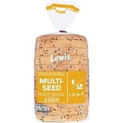 Lewis Bake Shop Mixed Seed Half Loaf - 12 Oz