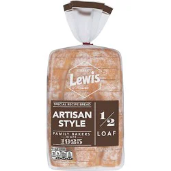 Lewis Bake Shop Artisan Style Bread - 12 Oz