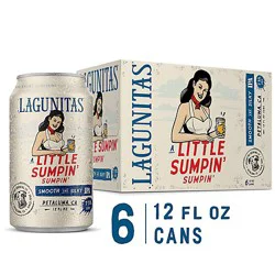 Lagunitas Little Sumpin Sumpin Ale In Cans - 6-12 Fl. Oz.