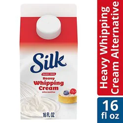 Silk Dairy Free Heavy Whipping Cream Alternative - 16 Fl. Oz.