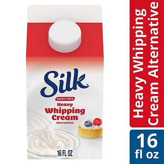 slide 1 of 1, Silk Dairy Free Heavy Whipping Cream Alternative - 16 Fl. Oz., 16 fl oz