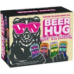Goose Island Beer Hug Ipa Mixed Twelver Cans - 12-12 Fl. Oz.