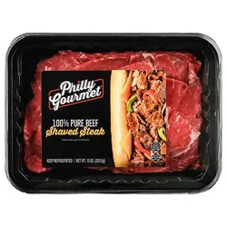 Philly Gourmet Shaved Steak - 10 Oz