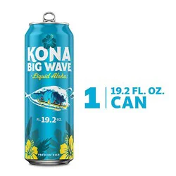 Kona Big Wave Premium Beer Tall Can - 19.2 Fl. Oz.