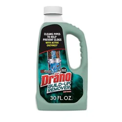 Drano Build Up Remover Drain Cleaner - 30 Oz