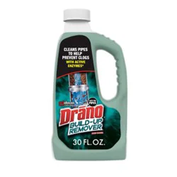 Drano Build Up Remover Drain Cleaner - 30 Oz