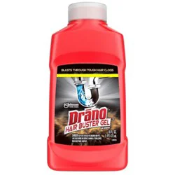 Drano Hair Buster Gel Clog Remover - 16 Oz