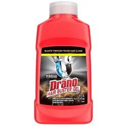 Drano Hair Buster Gel Clog Remover - 16 Oz