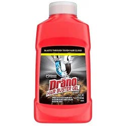 Drano Hair Buster Gel Clog Remover - 16 Oz