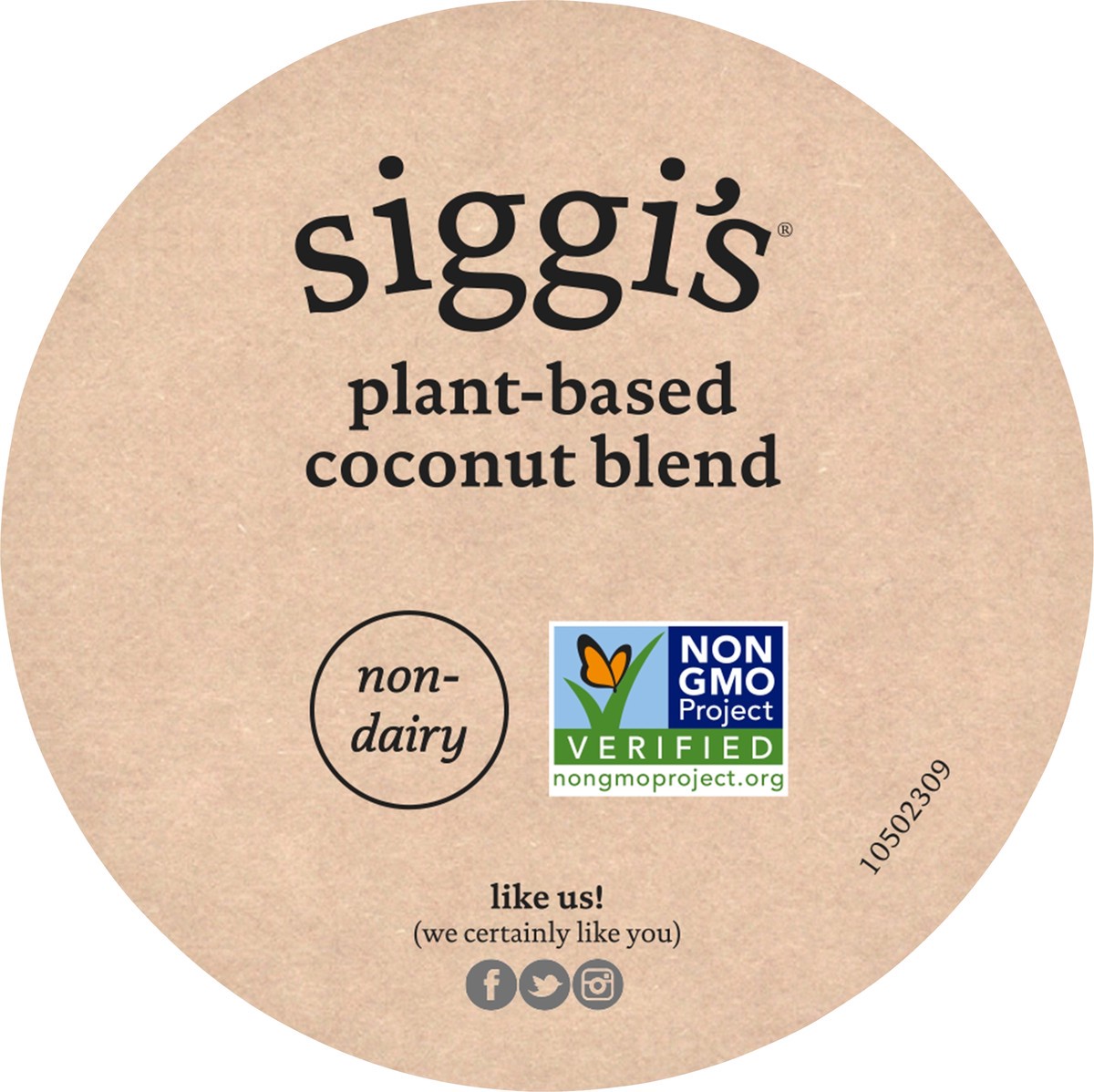 slide 8 of 12, Siggi's Mixed Berries Plant Based Coconut Blend - 5.3 Oz, 5.3 oz
