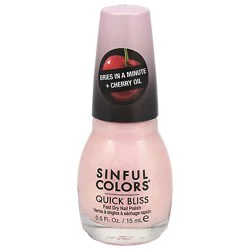 Sinful Nail Quick Bls Ice Chry - .05 Fl. Oz.