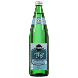 Signature Select Italian Mineral Water Sparkling - 25.4 Fl. Oz.