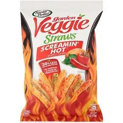 Snsbl Portions Straws Veggie Scrmin Hot - 6 Oz