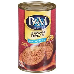B&m Bread Brown Original - 16 Oz