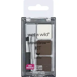Wet N Wild Ultimate Brow Kit Dark Brown - 0.09 Oz