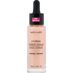 Wet N Wild Prime Focus Primer Serum - 1 Fl. Oz.