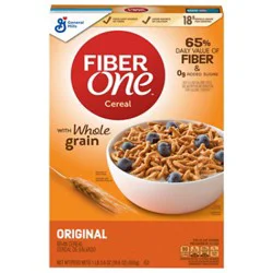 Fiber One Cereal Bran Original - 19.6 Oz