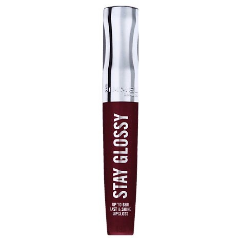 slide 1 of 1, Rimmel Stay Glossy Lg Grind Time, 0.18 fl oz