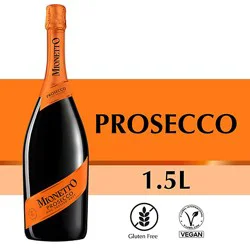 Mionetto Prosecco Doc Treviso Brut Sparkling White Wine - 1.5 Liter