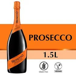 Mionetto Prosecco Doc Treviso Brut Sparkling White Wine - 1.5 Liter