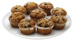 Signature Select Blueberry Banana And Chocolate Chip Muffins Variety 9 Count - Each