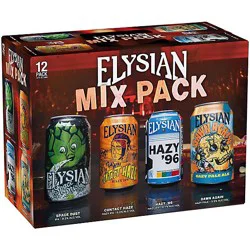 Elysian Mix Pack Cans - 12-12 Fl. Oz.